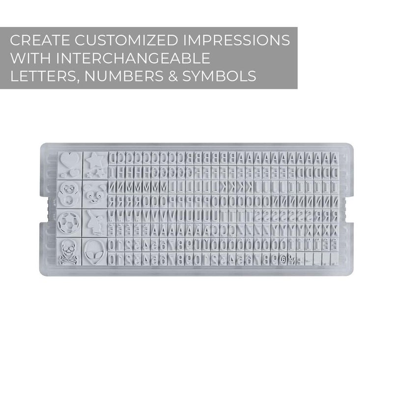 Mine Consolidated Stamp Mine Personalized Stamp Kit, Black, 2.9" x 1" x 2.3" - Image 3